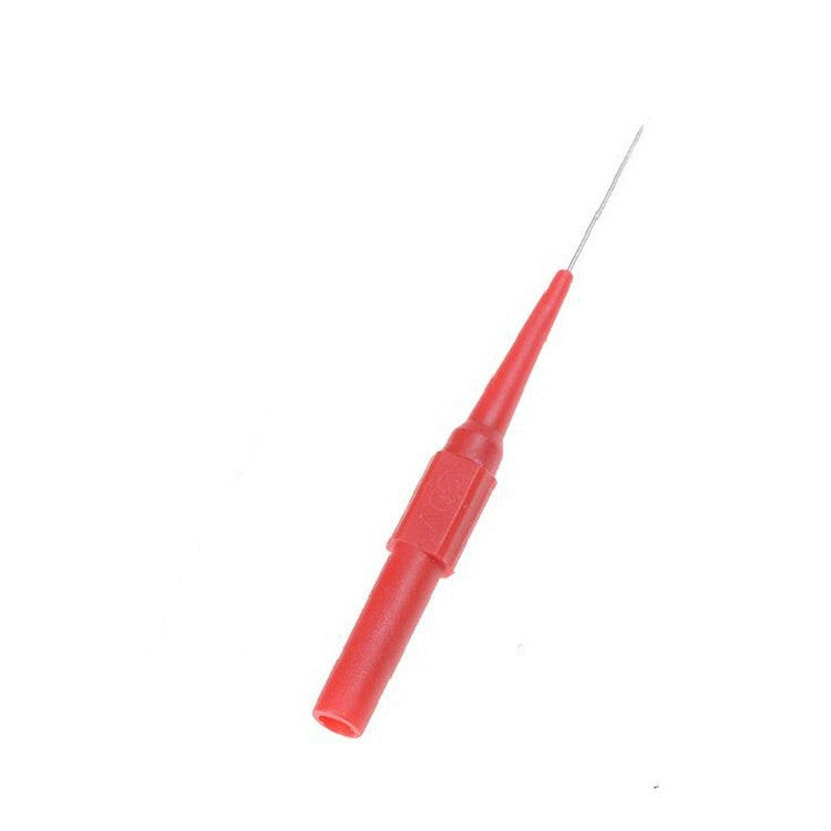 Multímetro, pluma de prueba, sonda de punta larga y delgada, Pin de conector Banana, herramienta de Accesorios de reparación de automóviles, 30V