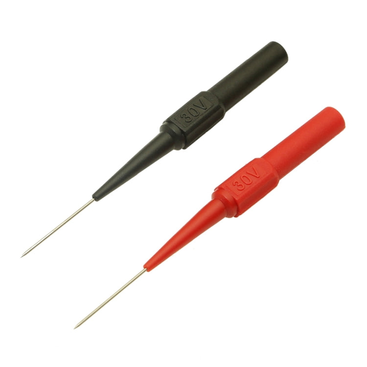 Multímetro, pluma de prueba, sonda de punta larga y delgada, Pin de conector Banana, herramienta de Accesorios de reparación de automóviles, 30V