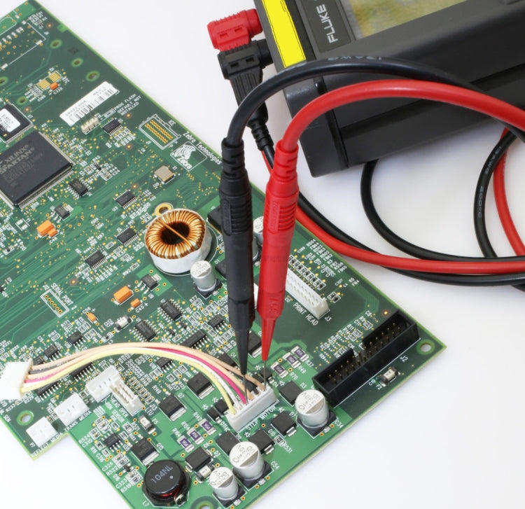 Multímetro, pluma de prueba, sonda de punta larga y delgada, Pin de conector Banana, herramienta de Accesorios de reparación de automóviles, 30V