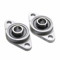 2 uds Diamond KFL-08 000 001 carcasa de rodamiento aleación de Zinc carcasa en miniatura rodamiento accesorios de impresora 3D Universal, KFL08 (inner diameter 8), KFL000 (inner diameter 10), KFL001 (inner diameter 12)