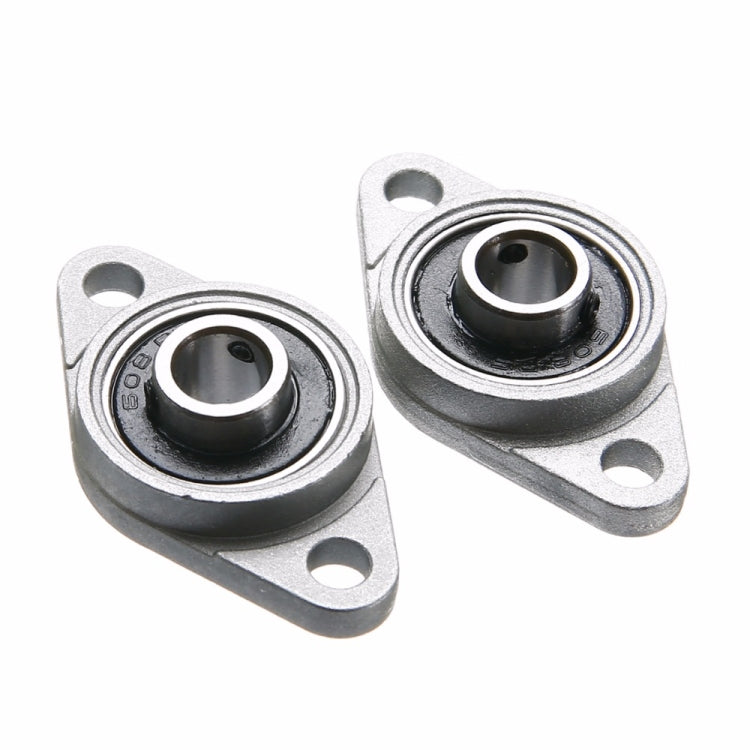 2 uds Diamond KFL-08 000 001 carcasa de rodamiento aleación de Zinc carcasa en miniatura rodamiento accesorios de impresora 3D Universal, KFL08 (inner diameter 8), KFL000 (inner diameter 10), KFL001 (inner diameter 12)