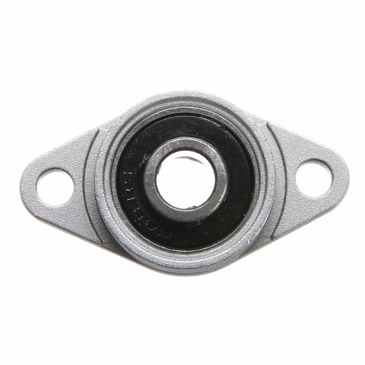 2 uds Diamond KFL-08 000 001 carcasa de rodamiento aleación de Zinc carcasa en miniatura rodamiento accesorios de impresora 3D Universal, KFL08 (inner diameter 8), KFL000 (inner diameter 10), KFL001 (inner diameter 12)