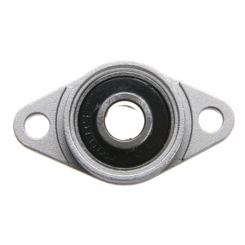 2 uds Diamond KFL-08 000 001 carcasa de rodamiento aleación de Zinc carcasa en miniatura rodamiento accesorios de impresora 3D Universal, KFL08 (inner diameter 8), KFL000 (inner diameter 10), KFL001 (inner diameter 12)