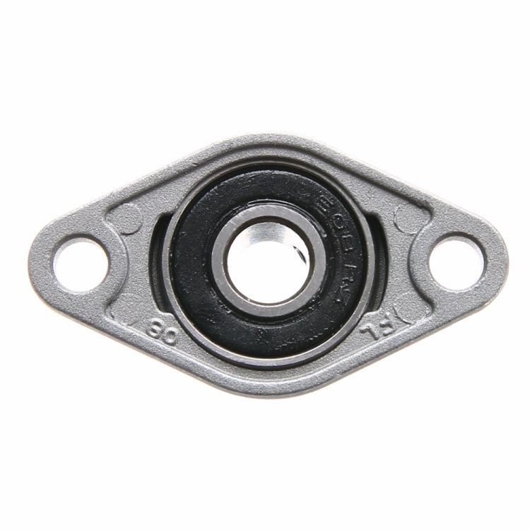 2 uds Diamond KFL-08 000 001 carcasa de rodamiento aleación de Zinc carcasa en miniatura rodamiento accesorios de impresora 3D Universal, KFL08 (inner diameter 8), KFL000 (inner diameter 10), KFL001 (inner diameter 12)