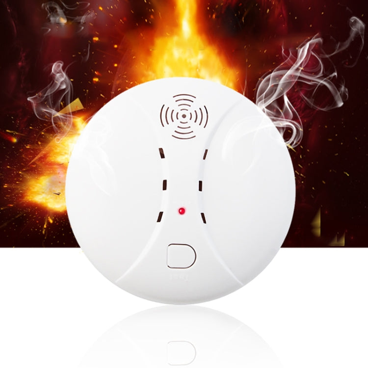 Sistemas de alarma inalámbricos de seguridad para el hogar con detector de humo y protección de sensores de incendios