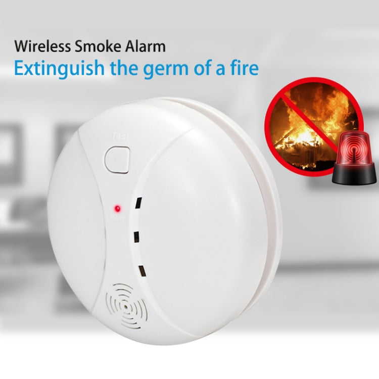 Sistemas de alarma inalámbricos de seguridad para el hogar con detector de humo y protección de sensores de incendios