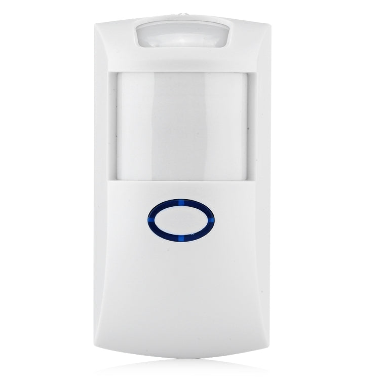 Detector infrarrojo inalámbrico CT60 PIR2, Sensor de movimiento del cuerpo humano montado en la pared para alarma de seguridad para el hogar, control remoto inteligente