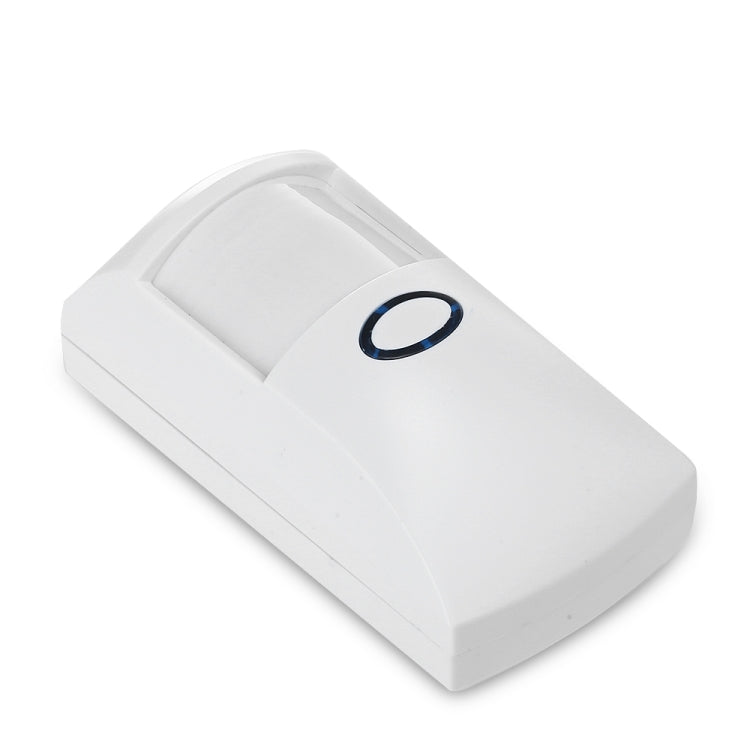 Detector infrarrojo inalámbrico CT60 PIR2, Sensor de movimiento del cuerpo humano montado en la pared para alarma de seguridad para el hogar, control remoto inteligente