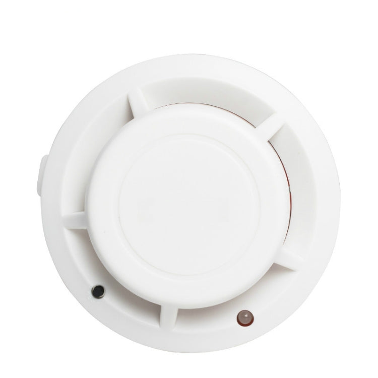 Sensor fotoeléctrico independiente del sistema de alarma del dial de la seguridad del hogar del detector de incendios de humo fotoeléctrico