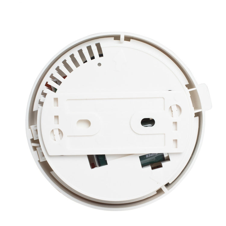Sensor fotoeléctrico independiente del sistema de alarma del dial de la seguridad del hogar del detector de incendios de humo fotoeléctrico