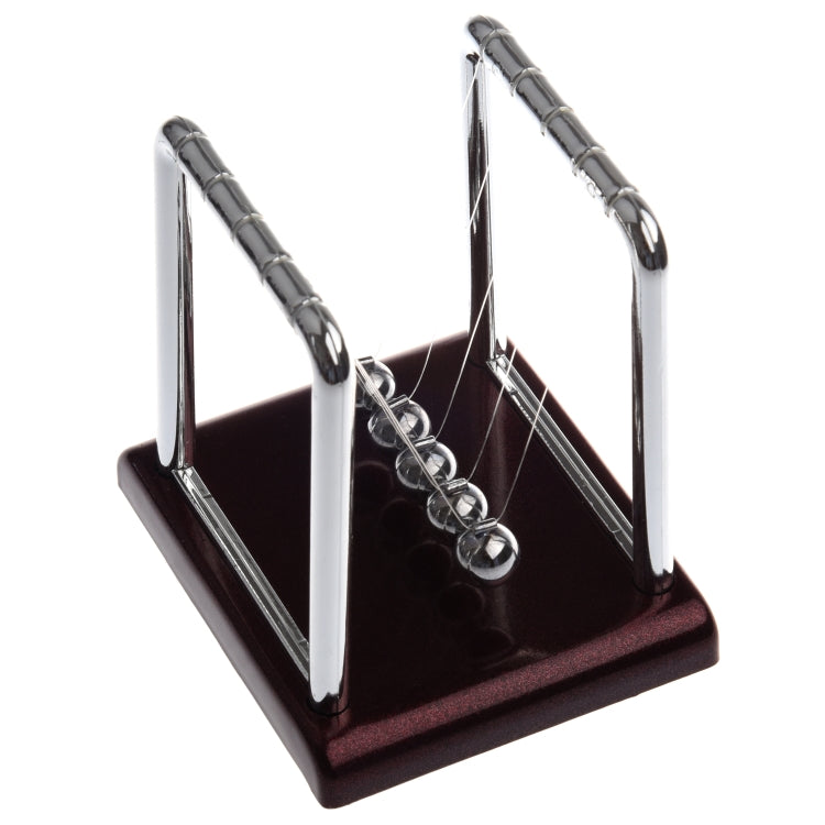 Bola de péndulo de Newton, bola de colisión para conservación de energía, demostrador de transferencia de impulso, equipo Experimental para enseñanza de física, Newton Pendulum Ball