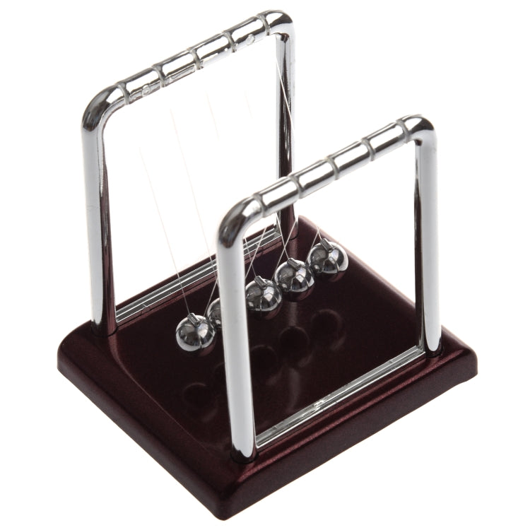 Bola de péndulo de Newton, bola de colisión para conservación de energía, demostrador de transferencia de impulso, equipo Experimental para enseñanza de física, Newton Pendulum Ball