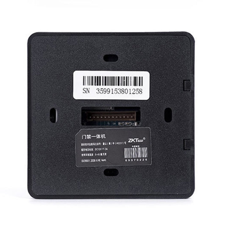 ZKTeco X6 Huella digital Tiempo de asistencia Contraseña todo en uno Control de acceso por deslizamiento Máquina de tiempo de asistencia Sistema inteligente de control de acceso a la oficina
