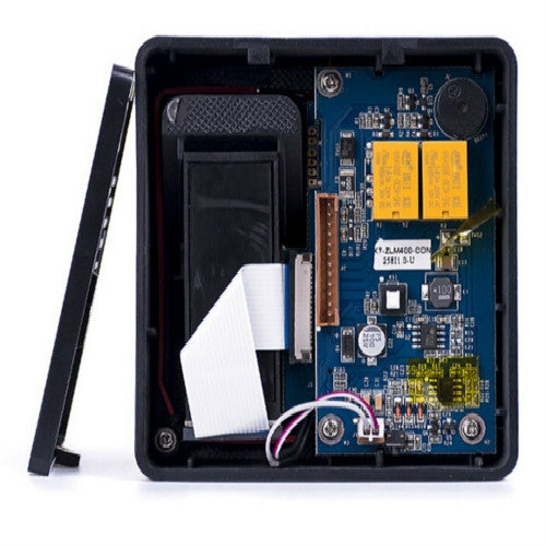 ZKTeco X6 Huella digital Tiempo de asistencia Contraseña todo en uno Control de acceso por deslizamiento Máquina de tiempo de asistencia Sistema inteligente de control de acceso a la oficina