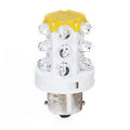 B15 15 LED Luz de advertencia LED de bombilla pequeña, entrega de color aleatorio, 12V, 24V, 220V