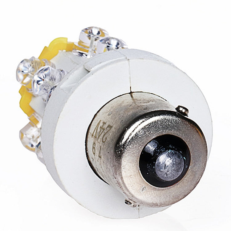 B15 15 LED Luz de advertencia LED de bombilla pequeña, entrega de color aleatorio, 12V, 24V, 220V