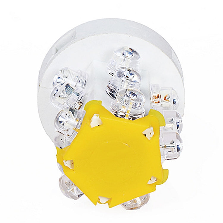 B15 15 LED Luz de advertencia LED de bombilla pequeña, entrega de color aleatorio, 12V, 24V, 220V