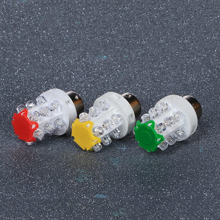 B15 15 LED Luz de advertencia LED de bombilla pequeña, entrega de color aleatorio, 12V, 24V, 220V
