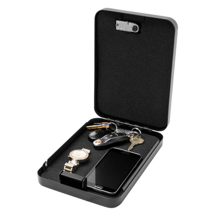 Mini caja de seguridad portátil con contraseña para coche
