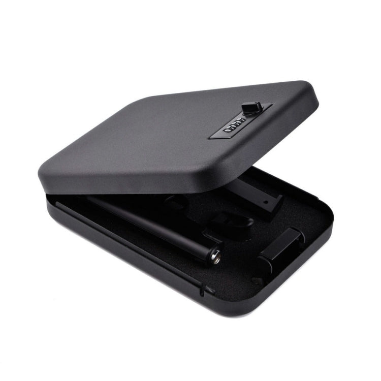 Mini caja de seguridad portátil con contraseña para coche