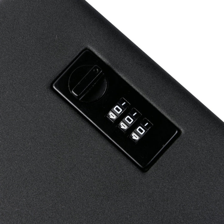 Mini caja de seguridad portátil con contraseña para coche