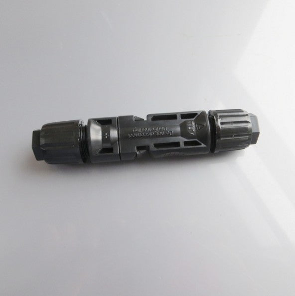 Conector MC4 macho hembra 30A 1000V Serie de ramas de panel solar