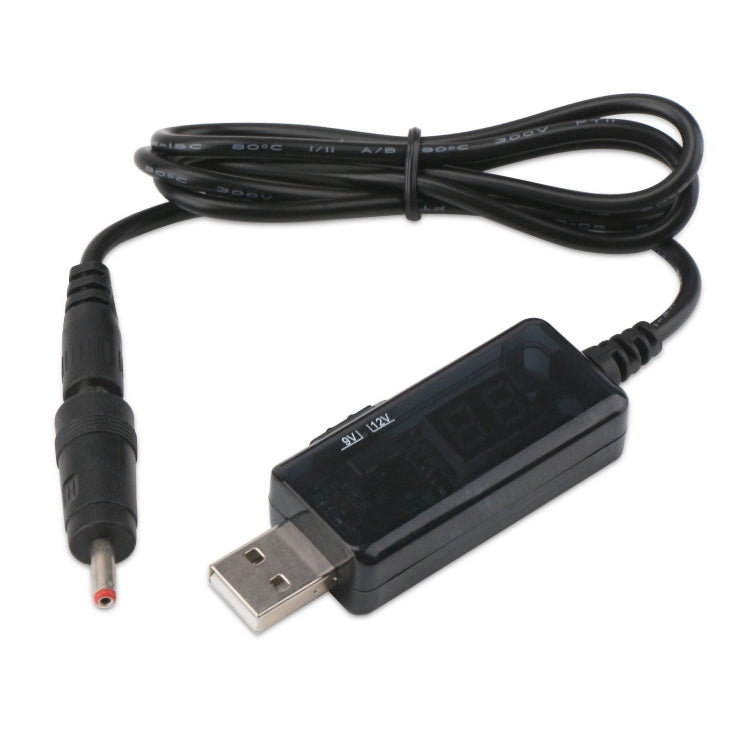 Cable USB Boost de 5V, convertidor de voltaje ajustable de 9V, 12V, transformador de voltios elevador de 1A, regulador de potencia CC con interruptor, 5V Step Up to 9V 12V