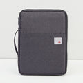 Bolsas multifuncionales para documentos A4, bolsa de almacenamiento de tela Oxford impermeable portátil para cuadernos, tamaño: 33cm*24*3,5cm