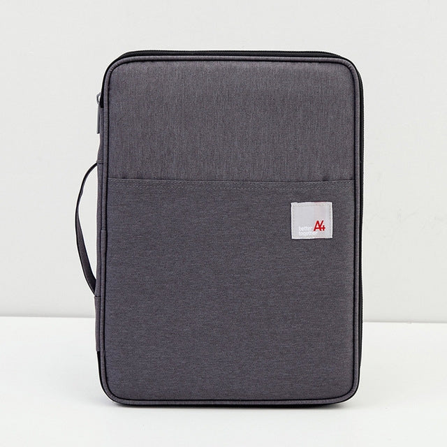 Bolsas multifuncionales para documentos A4, bolsa de almacenamiento de tela Oxford impermeable portátil para cuadernos, tamaño: 33cm*24*3,5cm