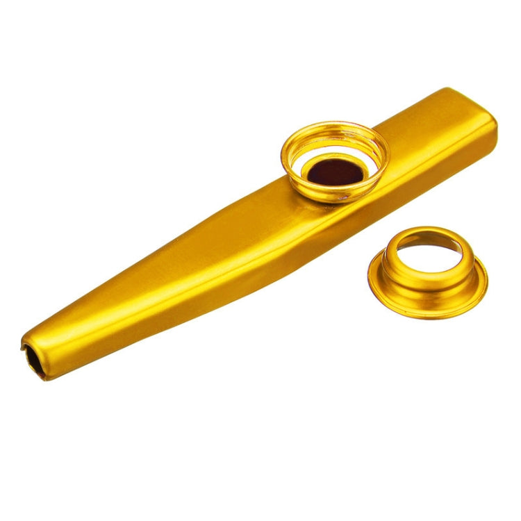 Instrumento de acompañamiento para niños Kazoo de metal de 10 piezas