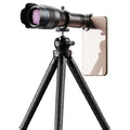 APEXEL APL-JS60XJJ09 Telescopio de aumento externo totalmente metálico 60X HD Teleobjetivo universal Lente para teléfono móvil