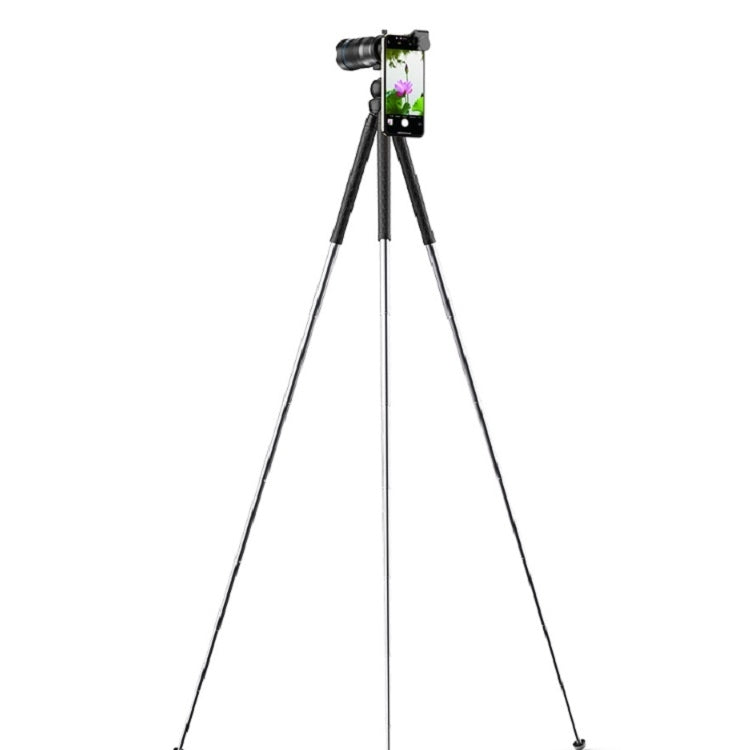 APEXEL APL-JS60XJJ09 Telescopio de aumento externo totalmente metálico 60X HD Teleobjetivo universal Lente para teléfono móvil