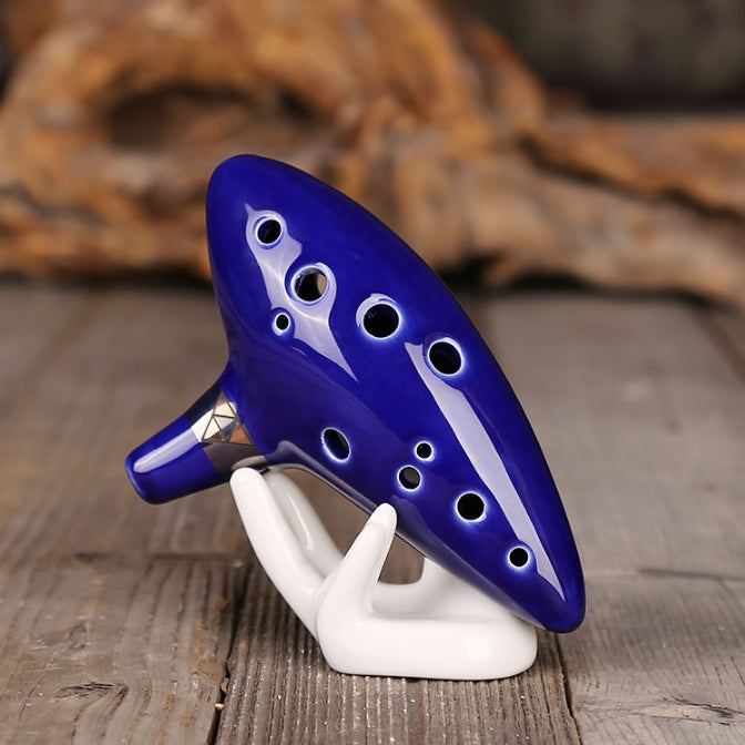 Ocarina Alto C de 12 hoyos para principiantes, 12-holes Ocarina