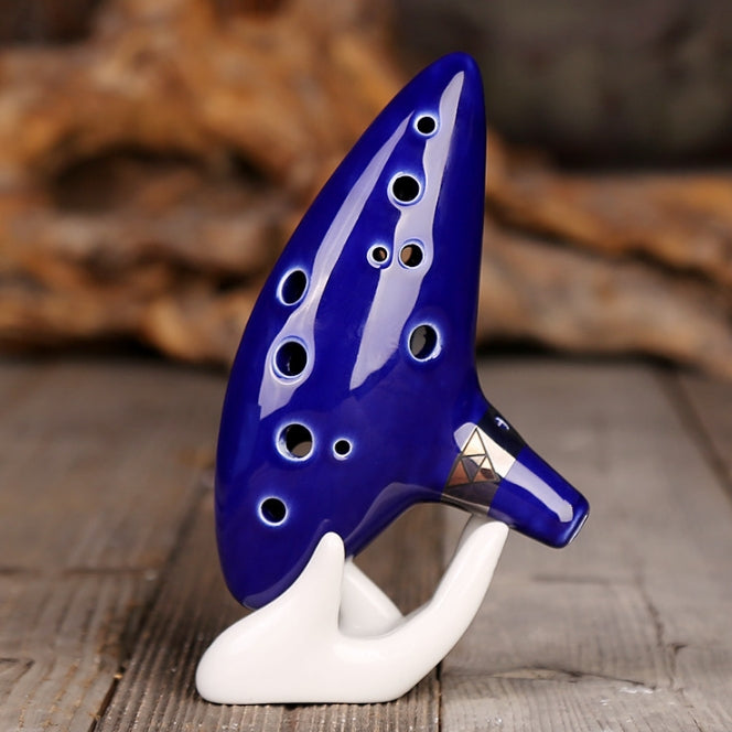 Ocarina Alto C de 12 hoyos para principiantes, 12-holes Ocarina