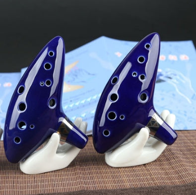 Ocarina Alto C de 12 hoyos para principiantes, 12-holes Ocarina