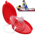 Resucitador CPR, rescate, primeros auxilios de emergencia, mascarilla respiratoria, respiración bucal, válvula unidireccional, herramientas