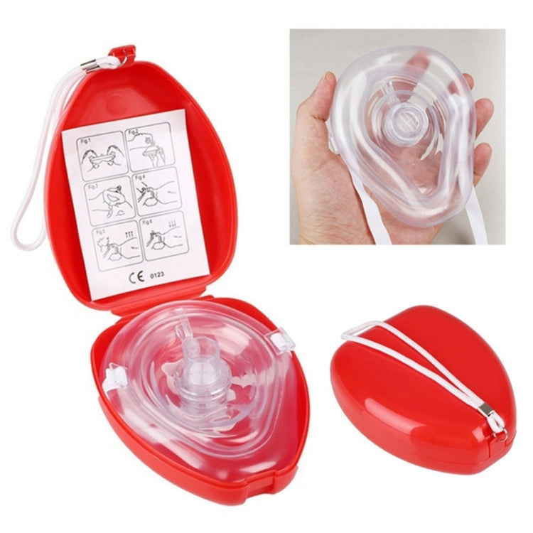 Resucitador CPR, rescate, primeros auxilios de emergencia, mascarilla respiratoria, respiración bucal, válvula unidireccional, herramientas