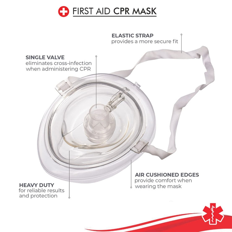 Resucitador CPR, rescate, primeros auxilios de emergencia, mascarilla respiratoria, respiración bucal, válvula unidireccional, herramientas