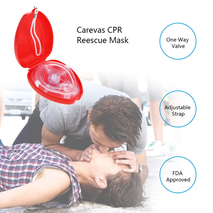 Resucitador CPR, rescate, primeros auxilios de emergencia, mascarilla respiratoria, respiración bucal, válvula unidireccional, herramientas