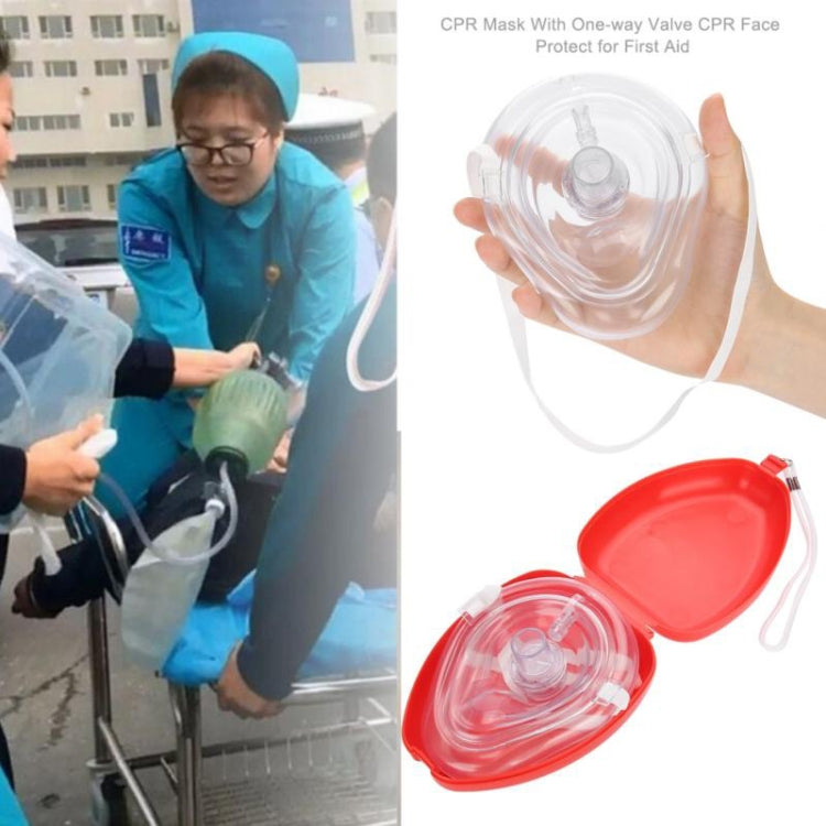 Resucitador CPR, rescate, primeros auxilios de emergencia, mascarilla respiratoria, respiración bucal, válvula unidireccional, herramientas