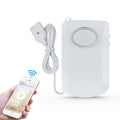Detector de alarma de fugas de agua de 130dB, detección de Sensor, alerta de inundación, sistema de alarma de seguridad para el hogar, Flood Alert