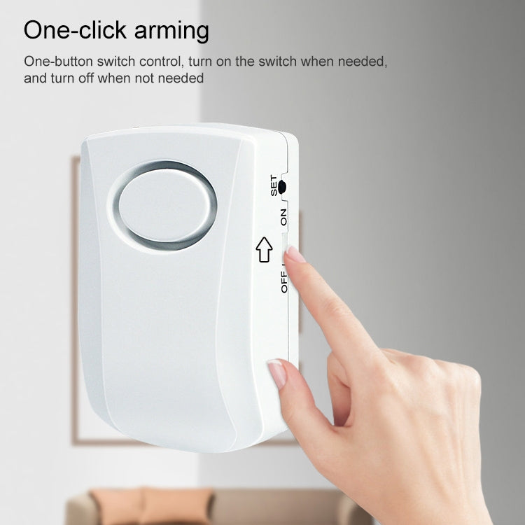 Detector de alarma de fugas de agua de 130dB, detección de Sensor, alerta de inundación, sistema de alarma de seguridad para el hogar, Flood Alert