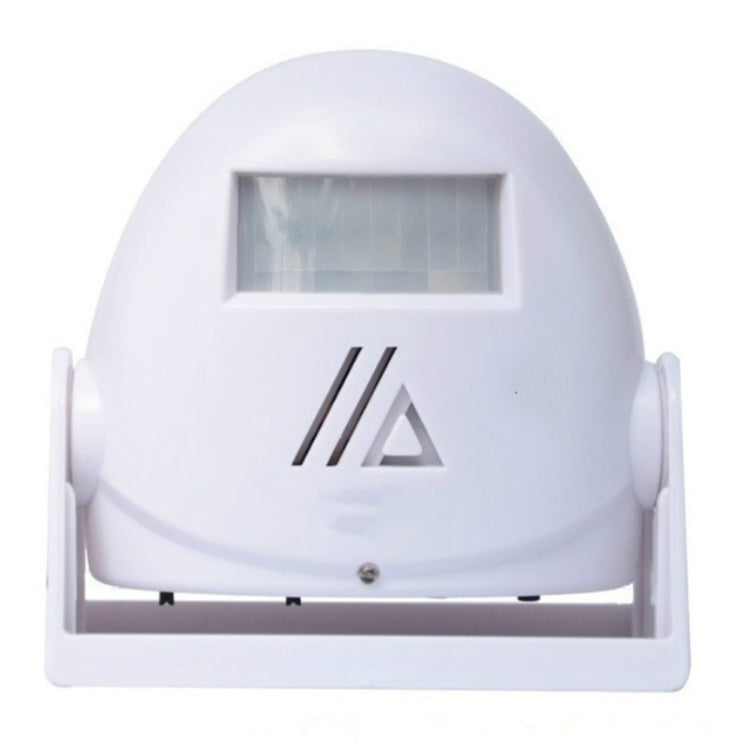 Timbre inteligente inalámbrico Sensor de movimiento infrarrojo aviso de voz alarma de timbre de puerta de advertencia