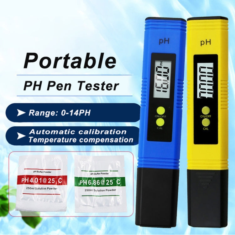 Pluma para prueba de PH portátil de alta precisión, medidor de acidez y PH, instrumento de detección de calidad del agua