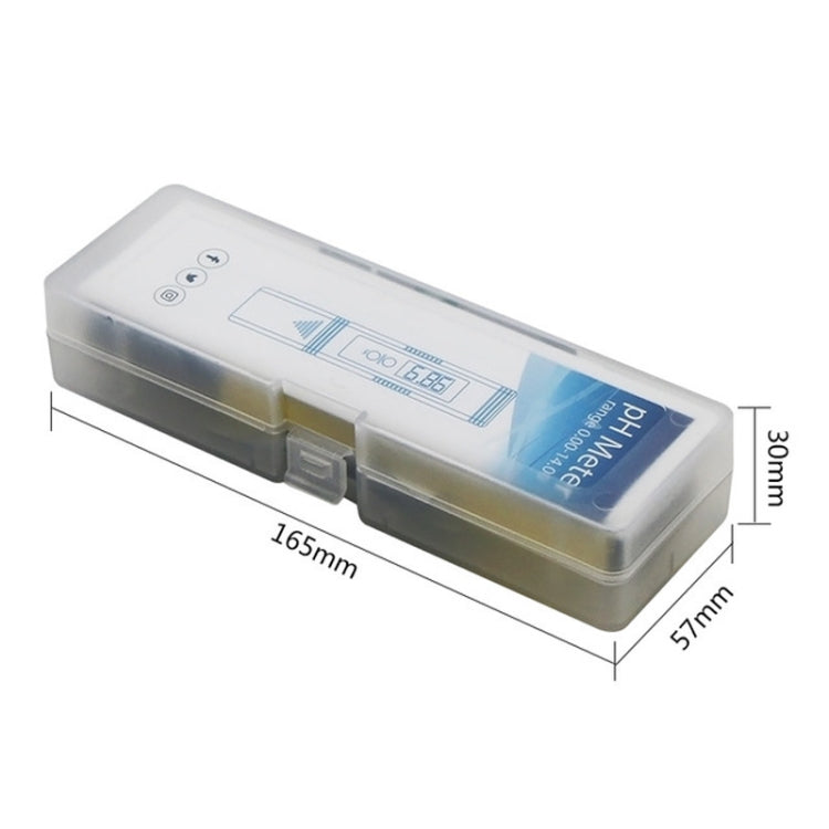 Pluma para prueba de PH portátil de alta precisión, medidor de acidez y PH, instrumento de detección de calidad del agua