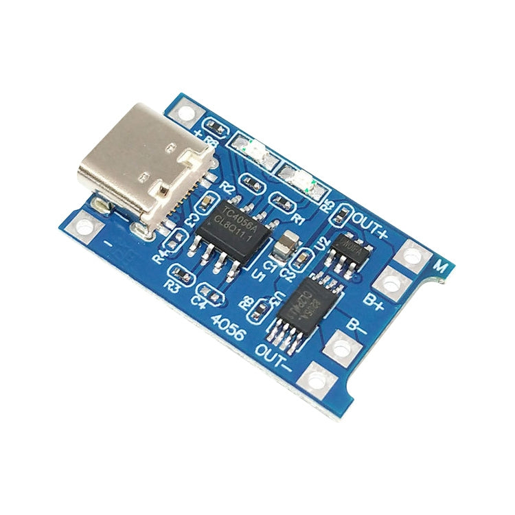 TP4056 USB-C / Type-C Protección combinada Carga Módulo de placa de carga de batería de litio 1A