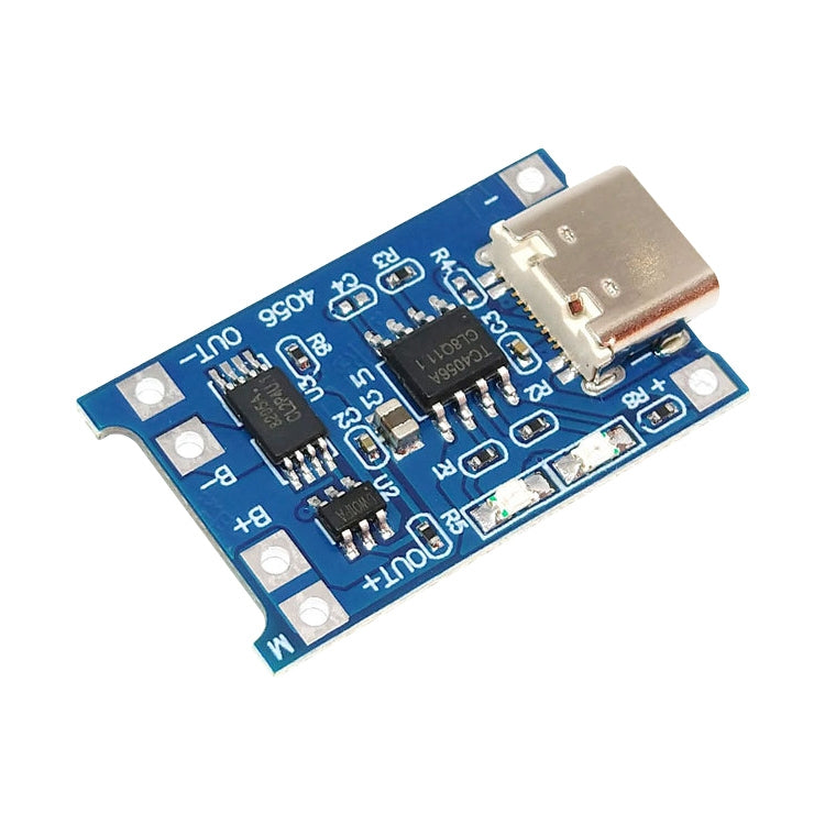 TP4056 USB-C / Type-C Protección combinada Carga Módulo de placa de carga de batería de litio 1A