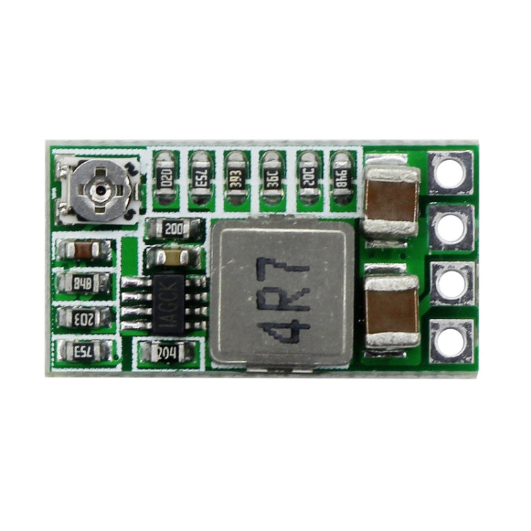 Mini módulo reductor DC-DC de tamaño ultrapequeño de alta eficiencia 12V-24V a coche 5V3A, Step-Down Module