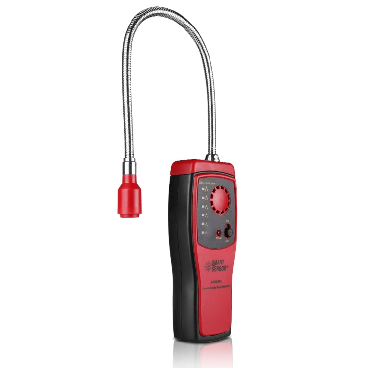 Detector de gas combustible AS8800L, alarma de detección de fugas de gas, detector de fugas de gas natural para el hogar, AS8800L