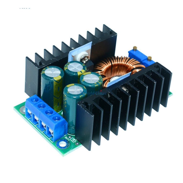 DC-DC reductor voltaje constante ajustable/corriente 10A módulo de coche controlador LED de carga Solar de alta potencia
